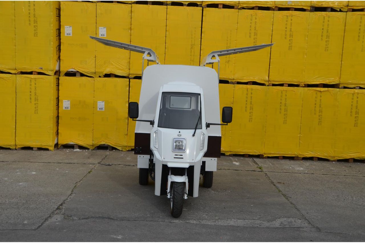 ARI Motors ARI 345 Food Truck L Lastenmoped E-Roller Elektrotrike inkl. Speditionskosten & vor Ort Einweisung