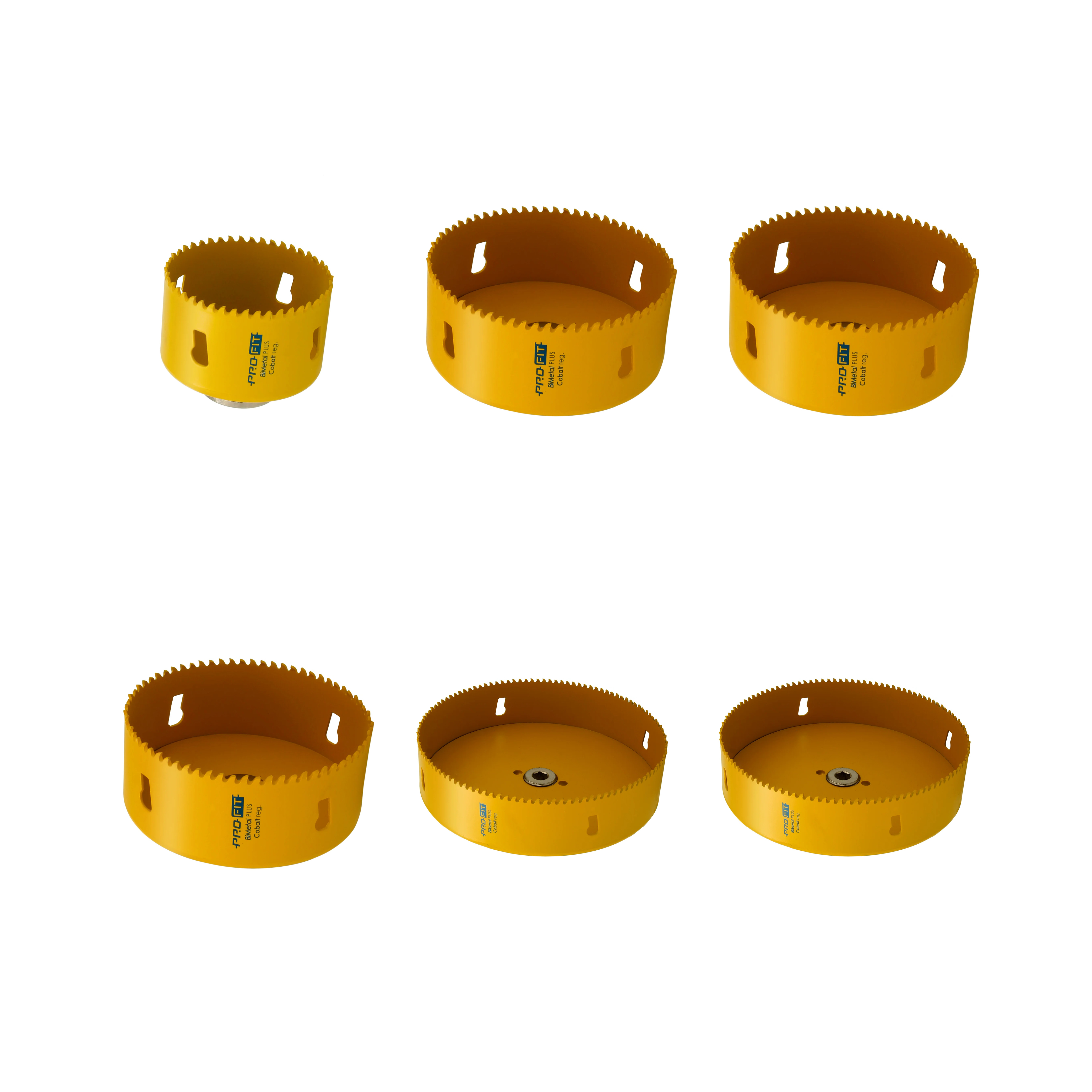 ProFit 0905862101 Bimetal Plus Regular Salt Set 86/108/111/133/168/210 mm