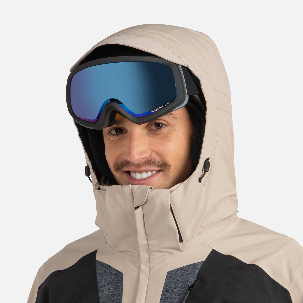 Summit Stripe Herrenskijacke