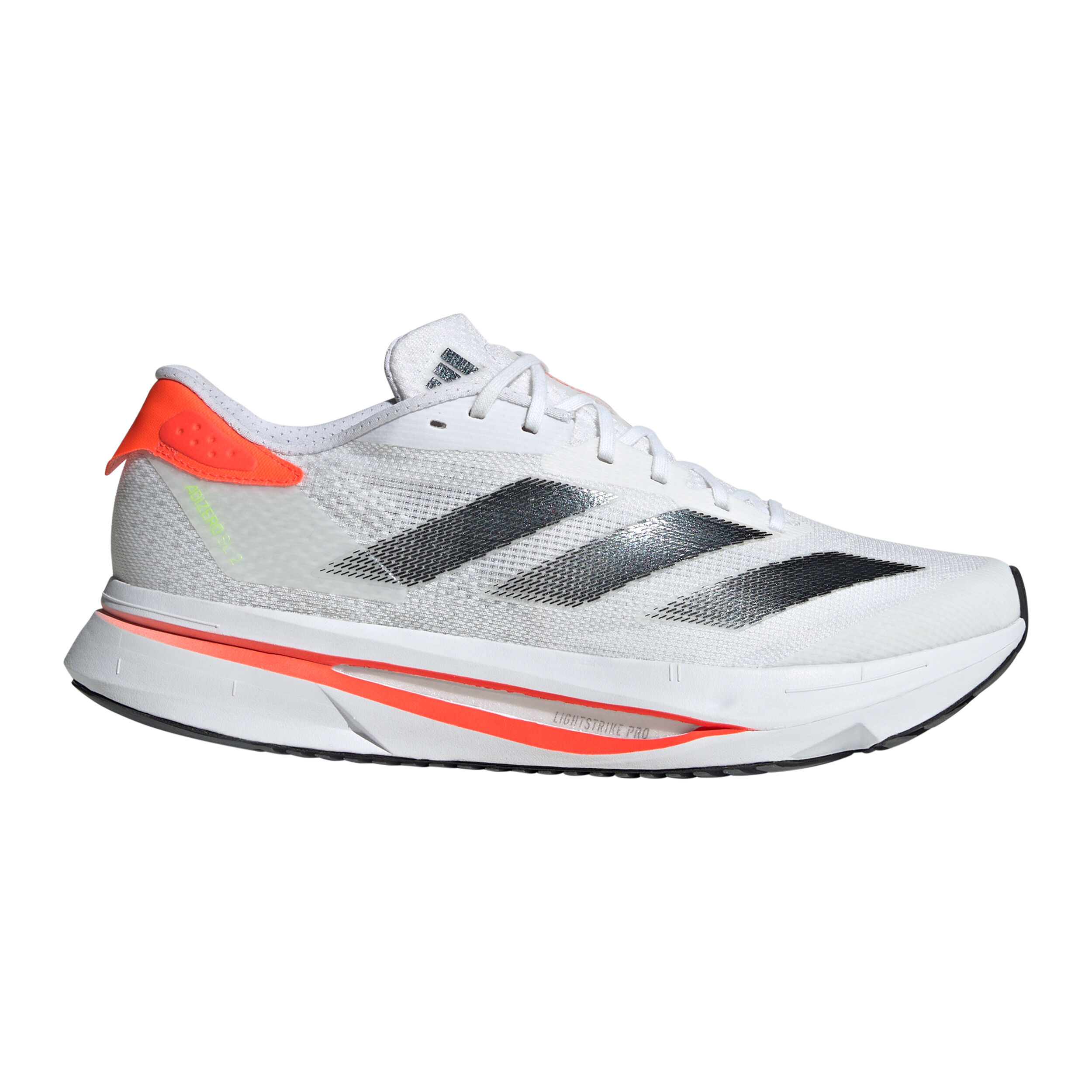 Adizero SL 2 Neutralschuh Herren - Weiß, Schwarz