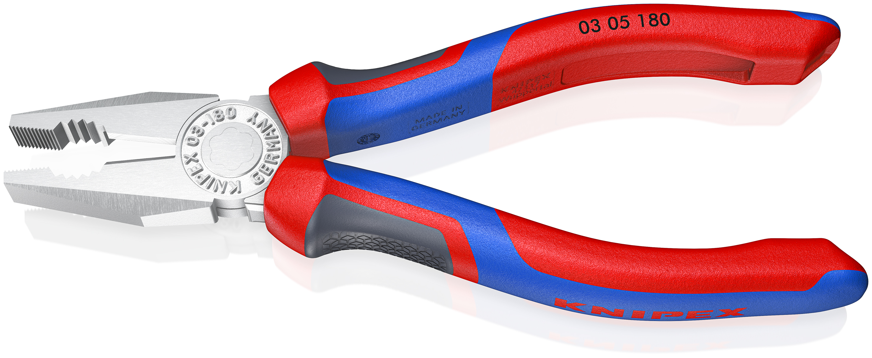 Pinza combinata Knipex 03 05 180 da 180 mm