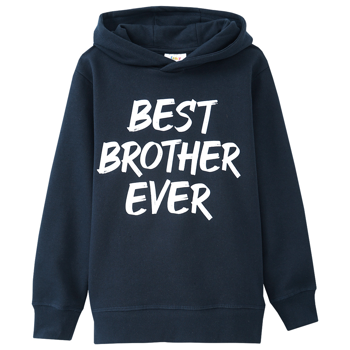 Jungen Hoodie mit Message-Print