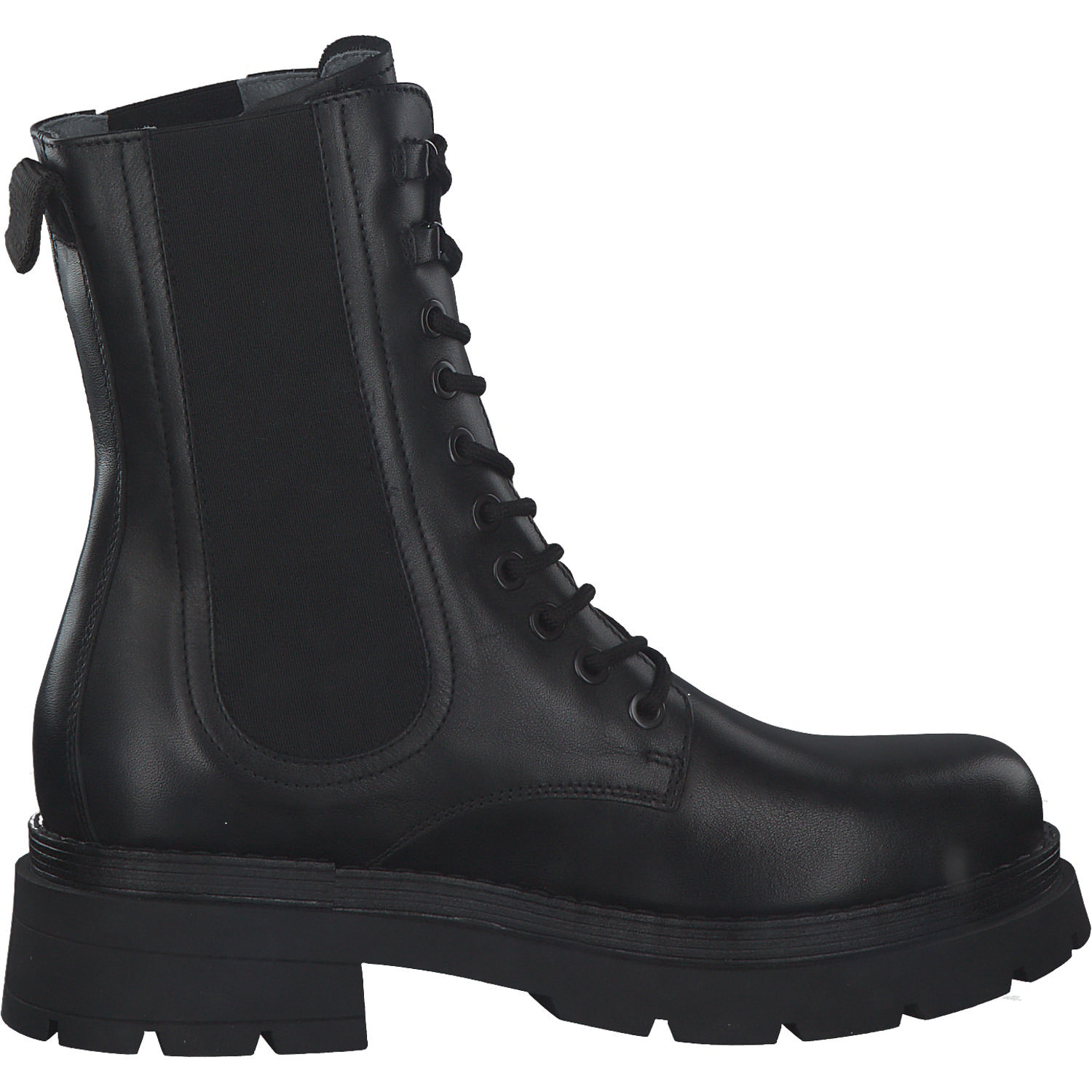 NeroGiardini I117123D, Schnürstiefeletten, Damen, Schwarz