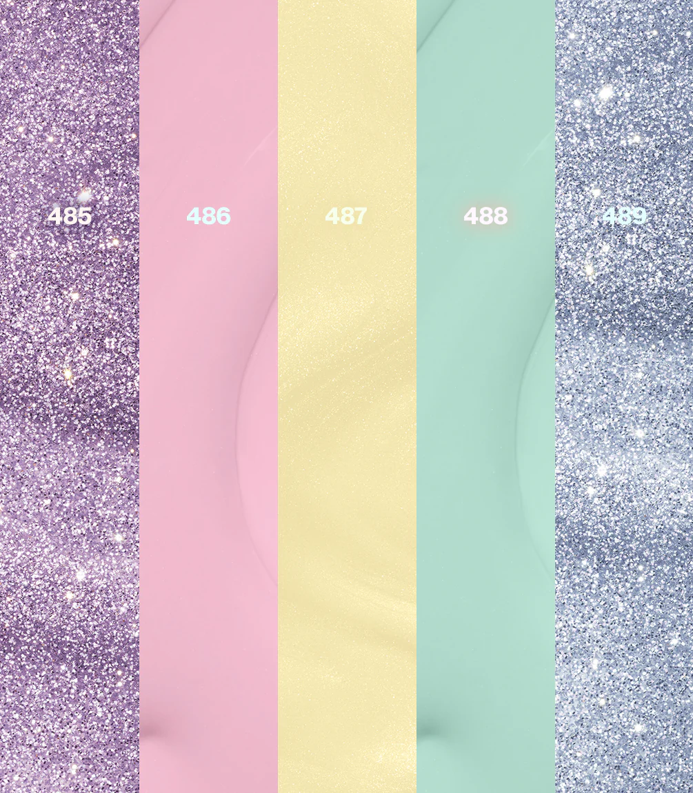 Mini sada Pastelverse