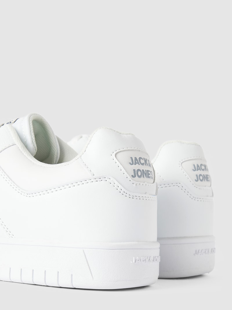 Sneaker mit Label-Details Modell 'JAM' in weiß