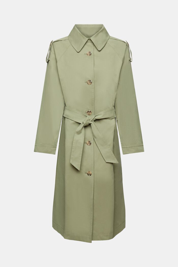Trenchcoat mit Bindegürtel