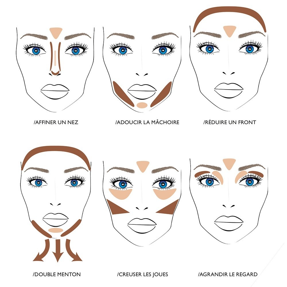 Miss Cop Stick Contouring