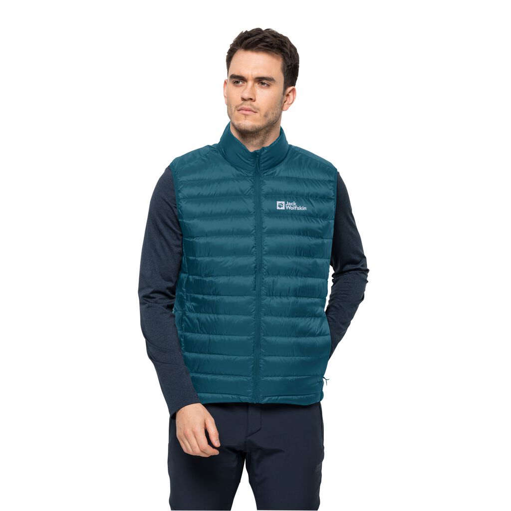 PACK & GO DOWN VEST M Daunenweste Herren