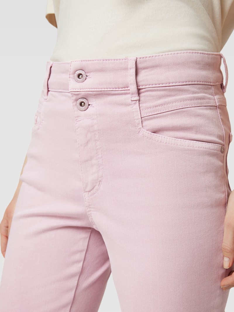 Jeans im 5-Pocket-Design Modell 'JOYFUL' in rosé