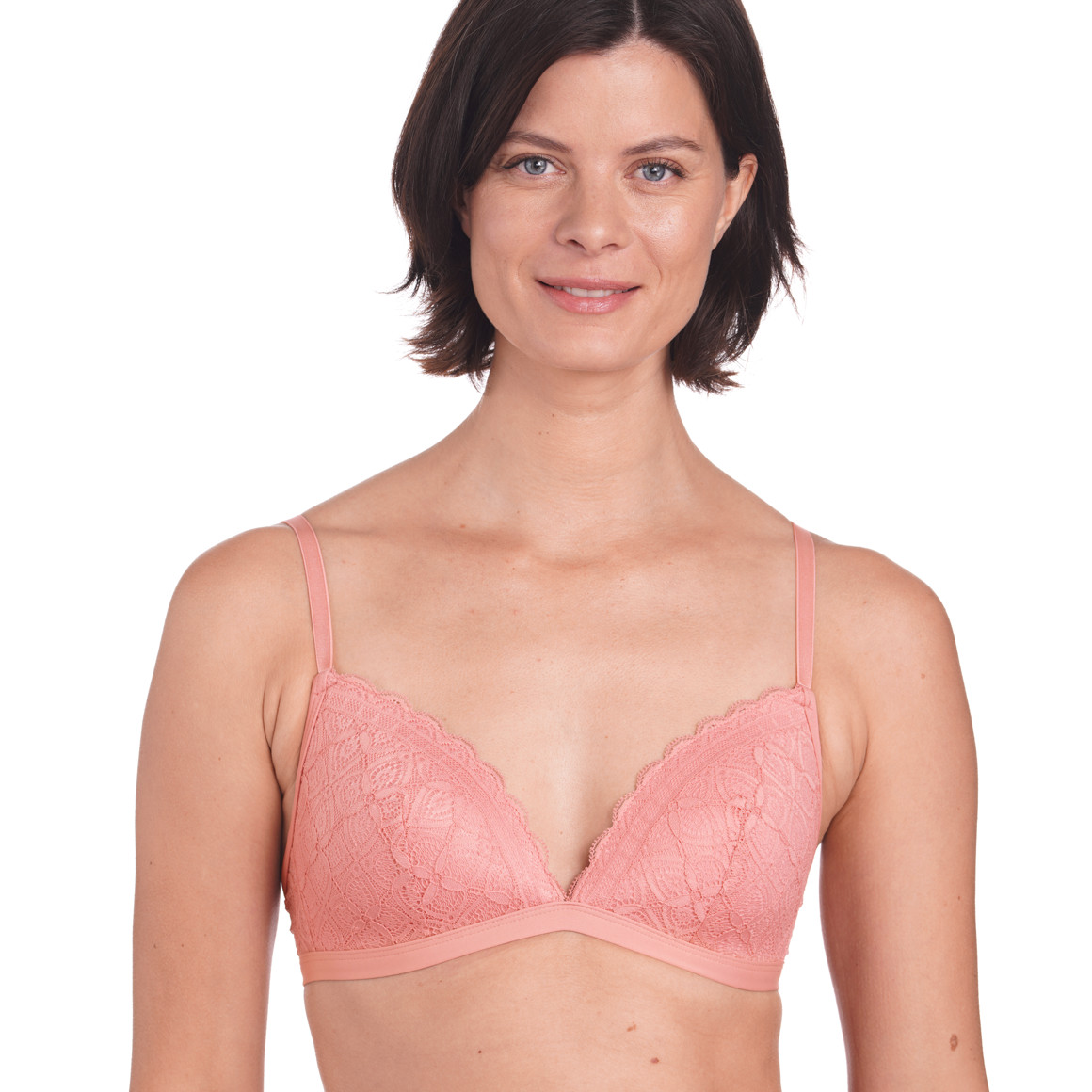 Damen Soft-BH mit floraler Spitze