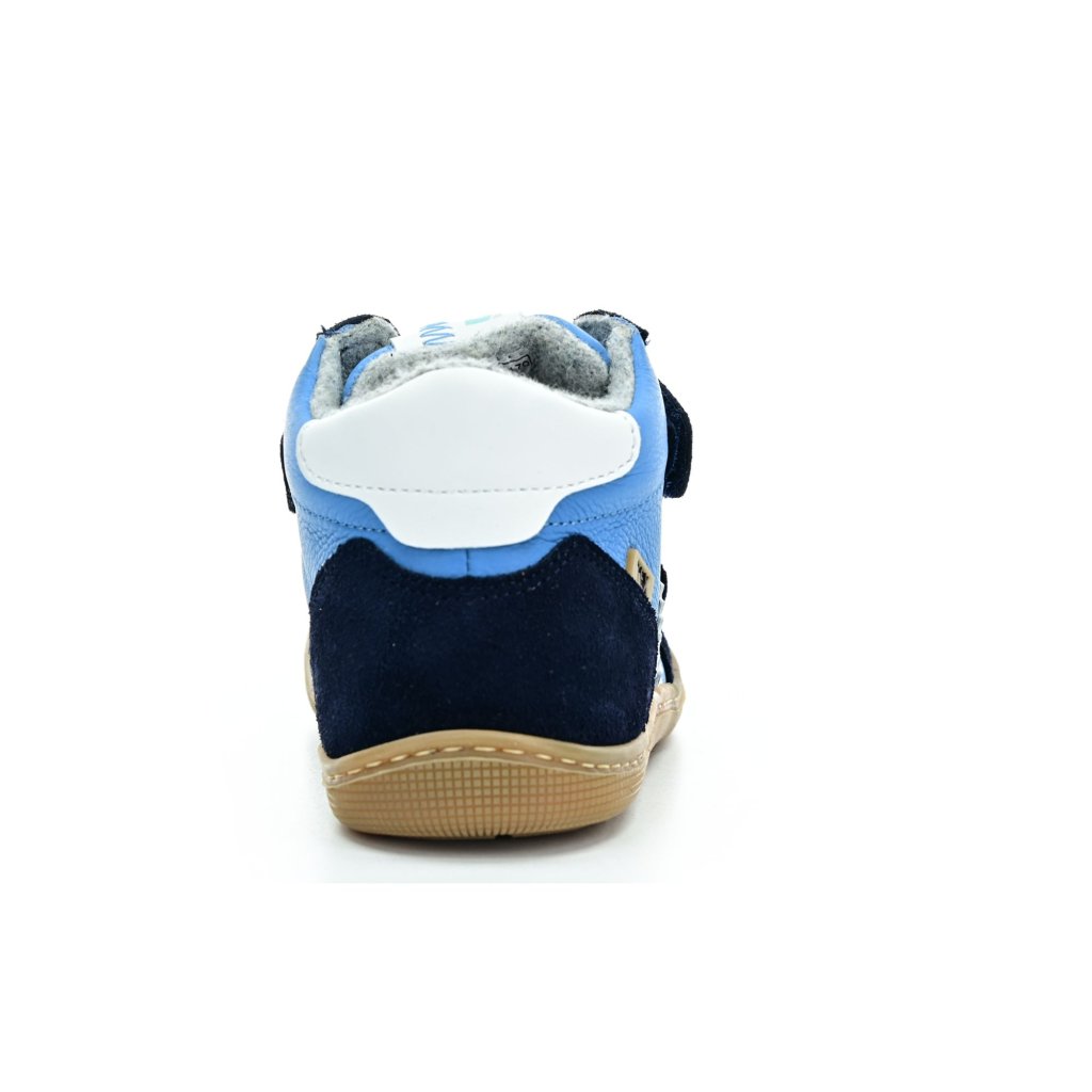 Koel4kids Kurt W Tex Merino Jeans Winter-Barfußschuhe