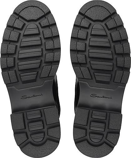 Santoni Schnür-Boots MILANO