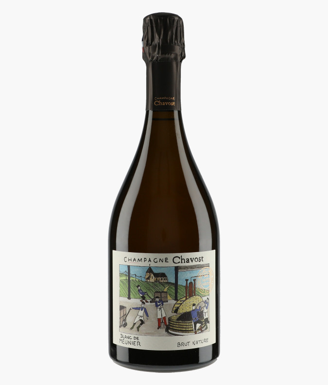 Champagne Blanc de Meunier N.V.CHAVOST