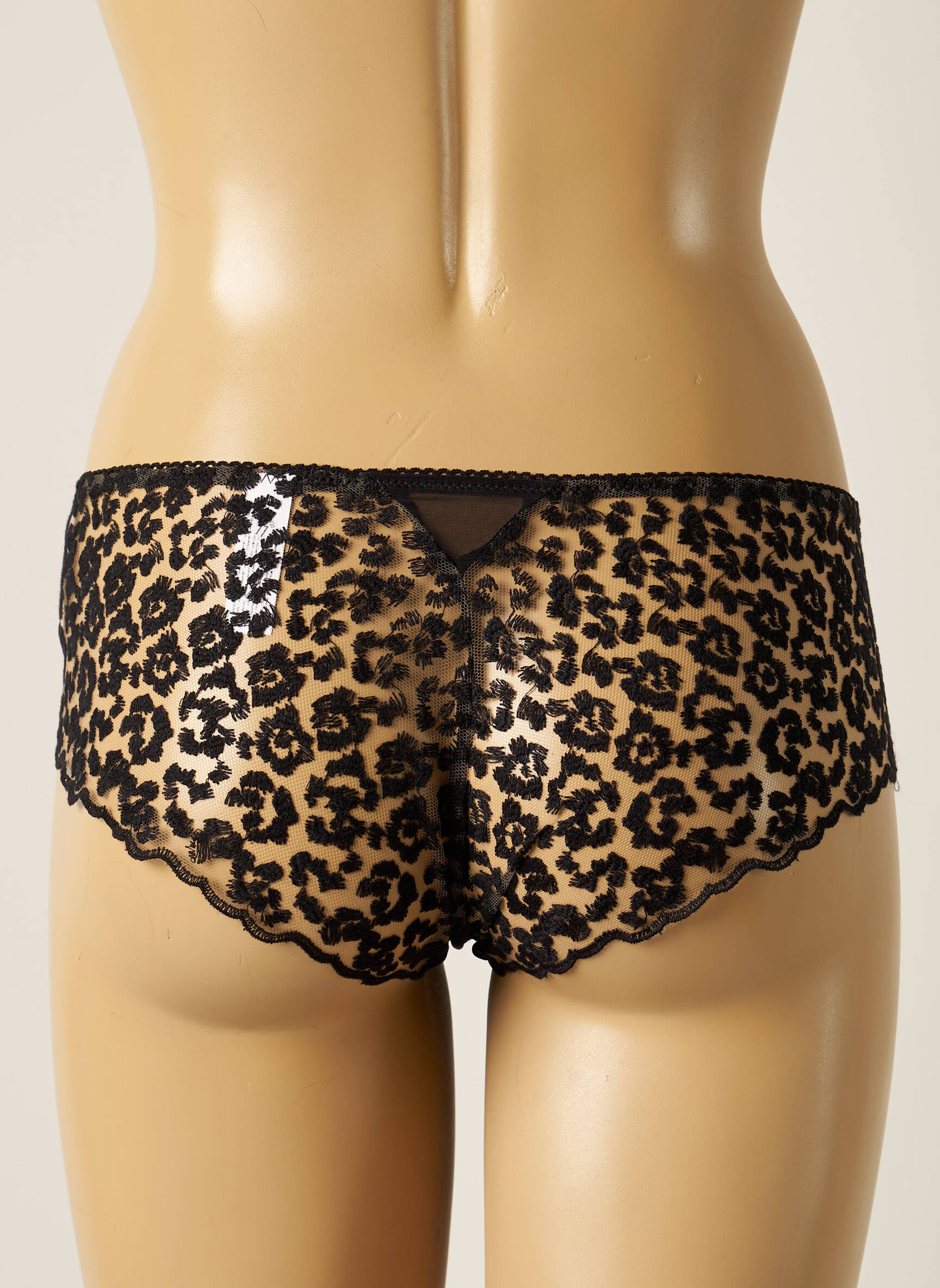 Simone Perele Shorties Femme couleur noir