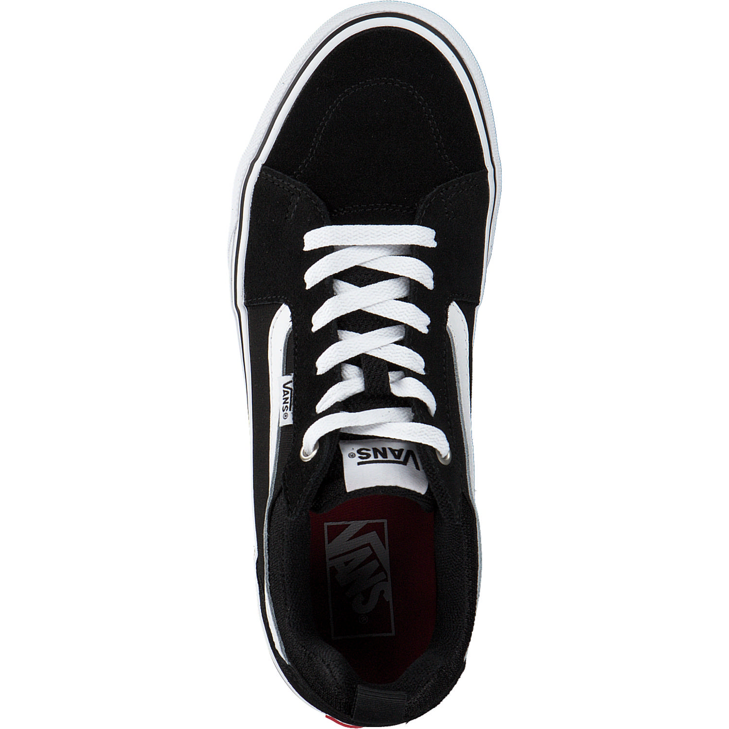 Vans Filmore VNQA3MTJ, Sneakers Low, Herren, Schwarz (Black)