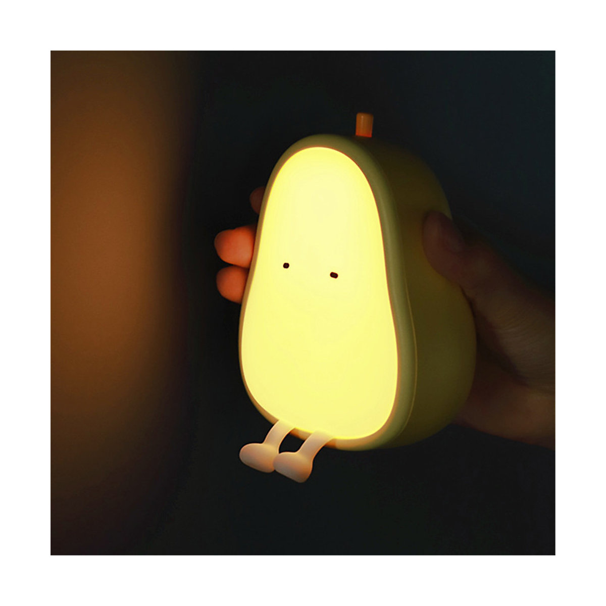 Nachtlampe Birnenform Nachtlichter für Kinder