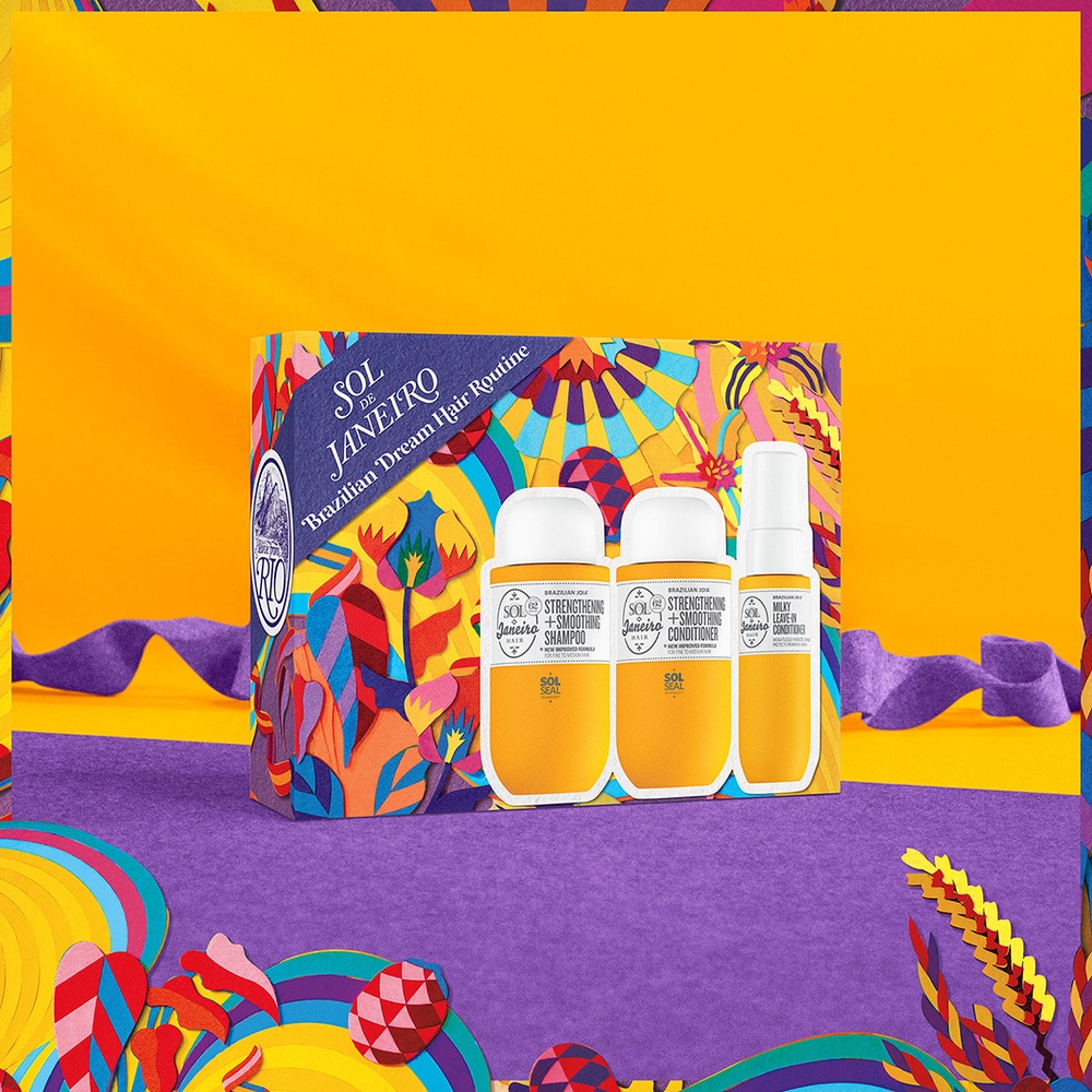 sol de janeiro Brazilian Dream Hair Routine Produits capillaires