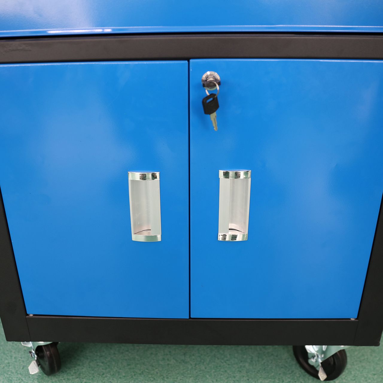 Tech Craft Garagenschrank 6 tlg. blau