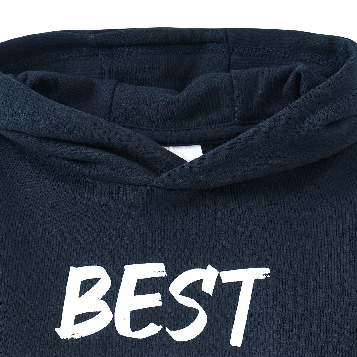 Jungen Hoodie mit Message-Print