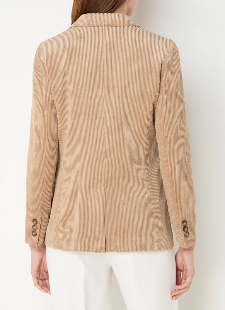 Benetton Corduroy -bleiseri, jossa paikkataskut ja olkatoppaukset