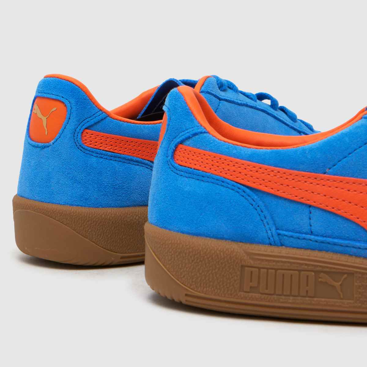 PUMA Palermo edzőcipők kék multiszínű színben