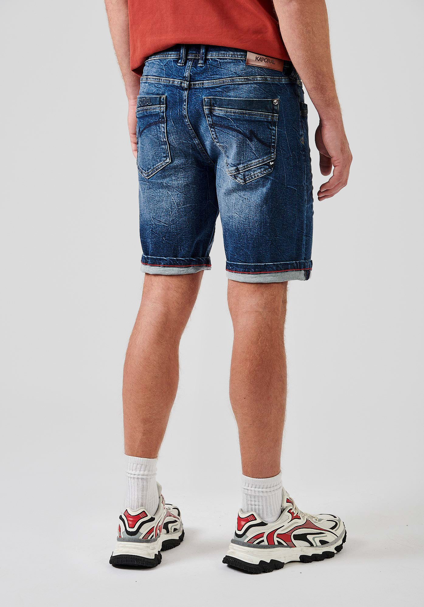 ATLAS  Bermuda en jean Homme