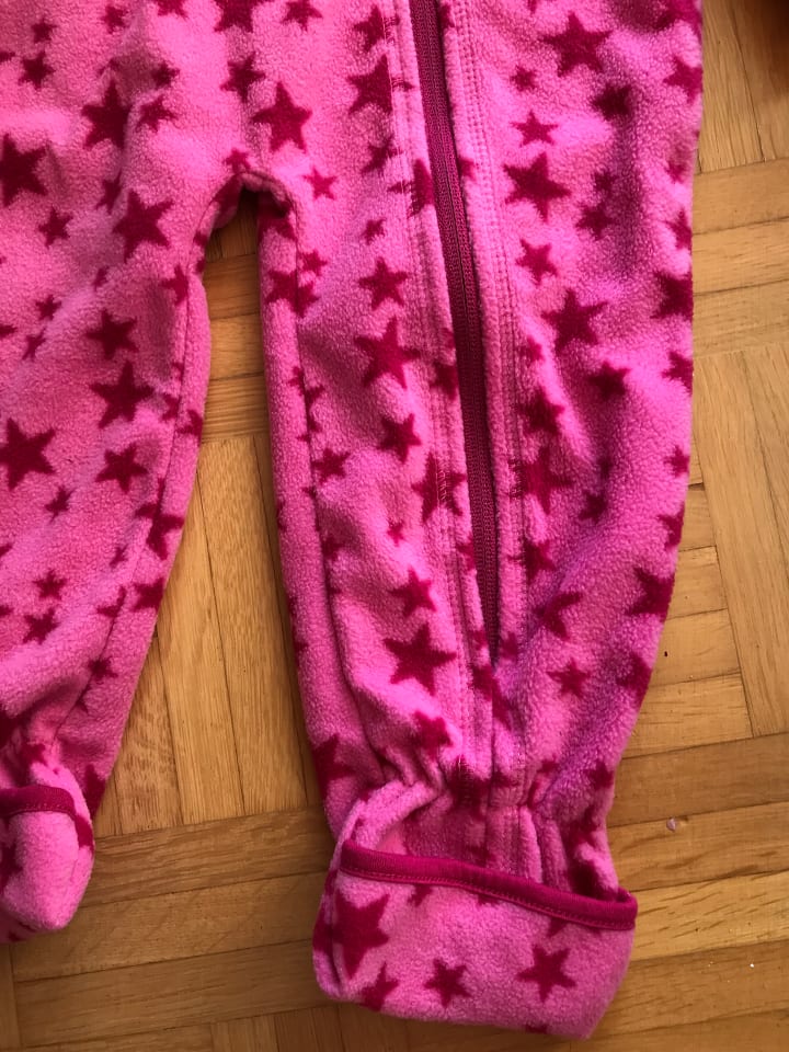 Playshoes Fleeceoverall in Pink günstig kaufen 86
