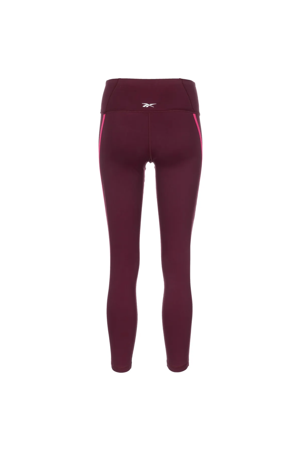 Reebok  Sport-Leggings - Bordeaux - Hoher Bund