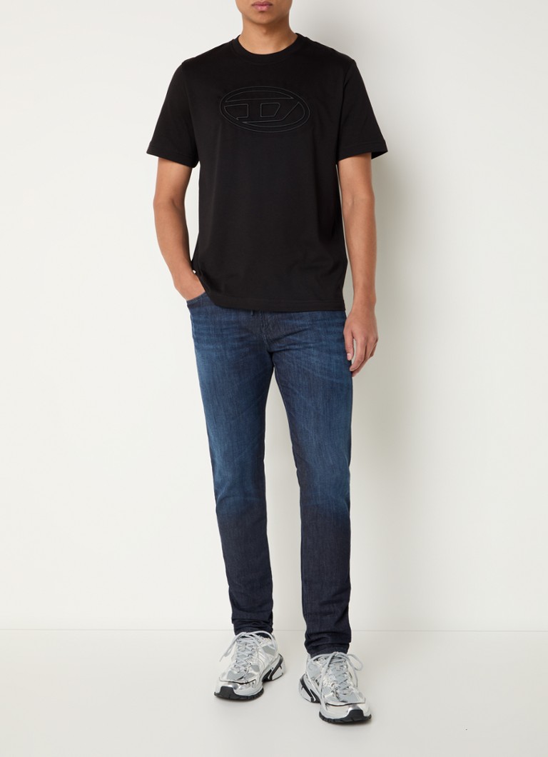 Diesel 2062 D-Strukt slim fit denim jogging trousers with drawstring