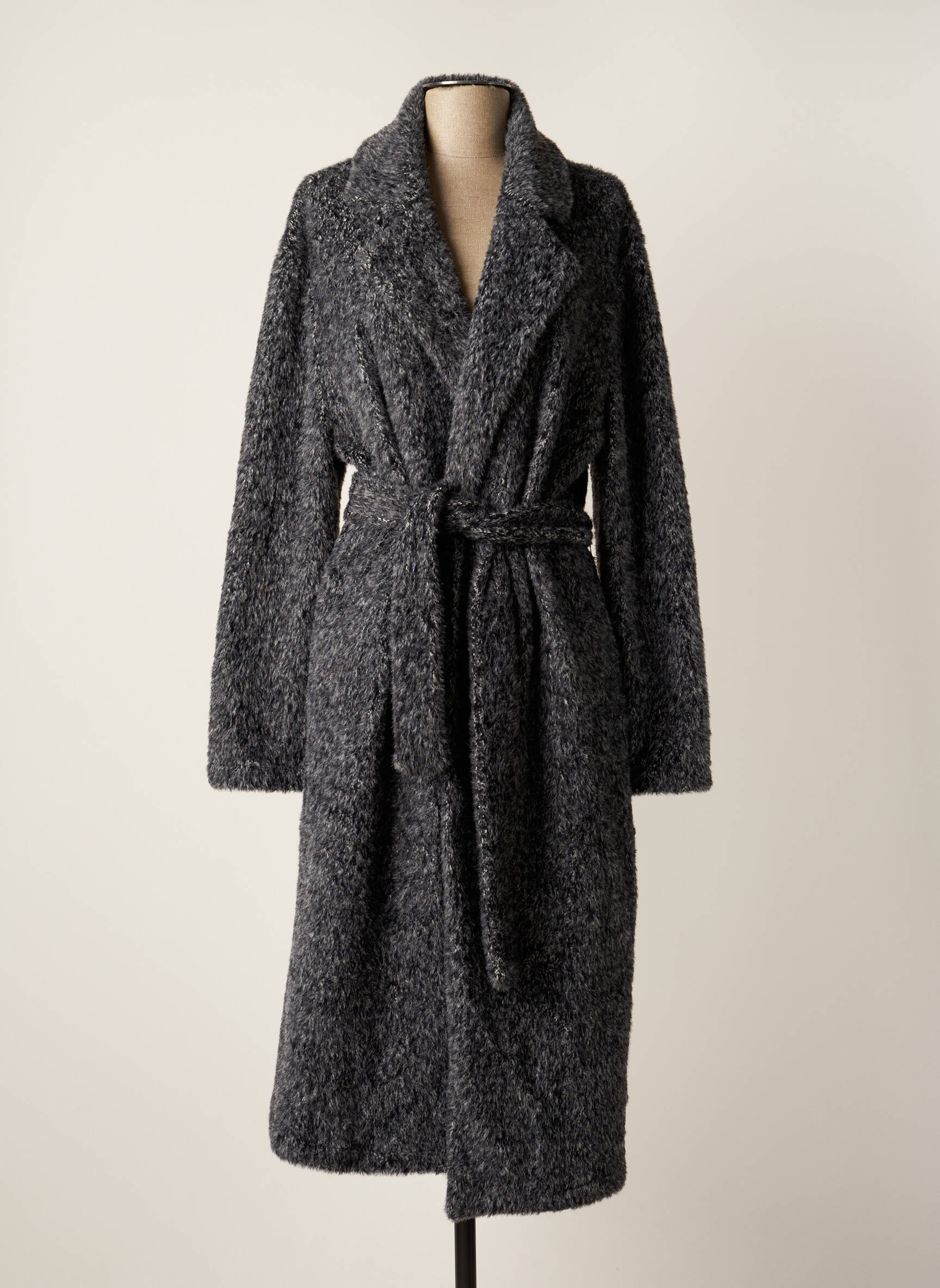 K Design Manteaux Longs Femme couleur gris
