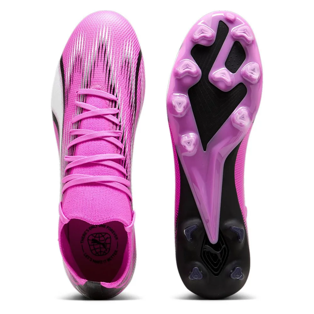PUMA Ultra Match FG AG 107754/001 / pink