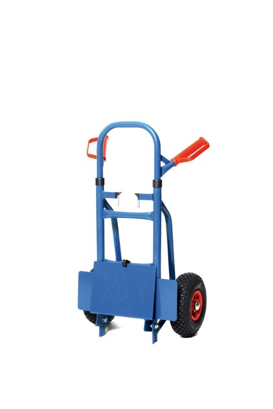 Chariot pliant pneumatique Tretal 207.064-L, capacité 175 kg