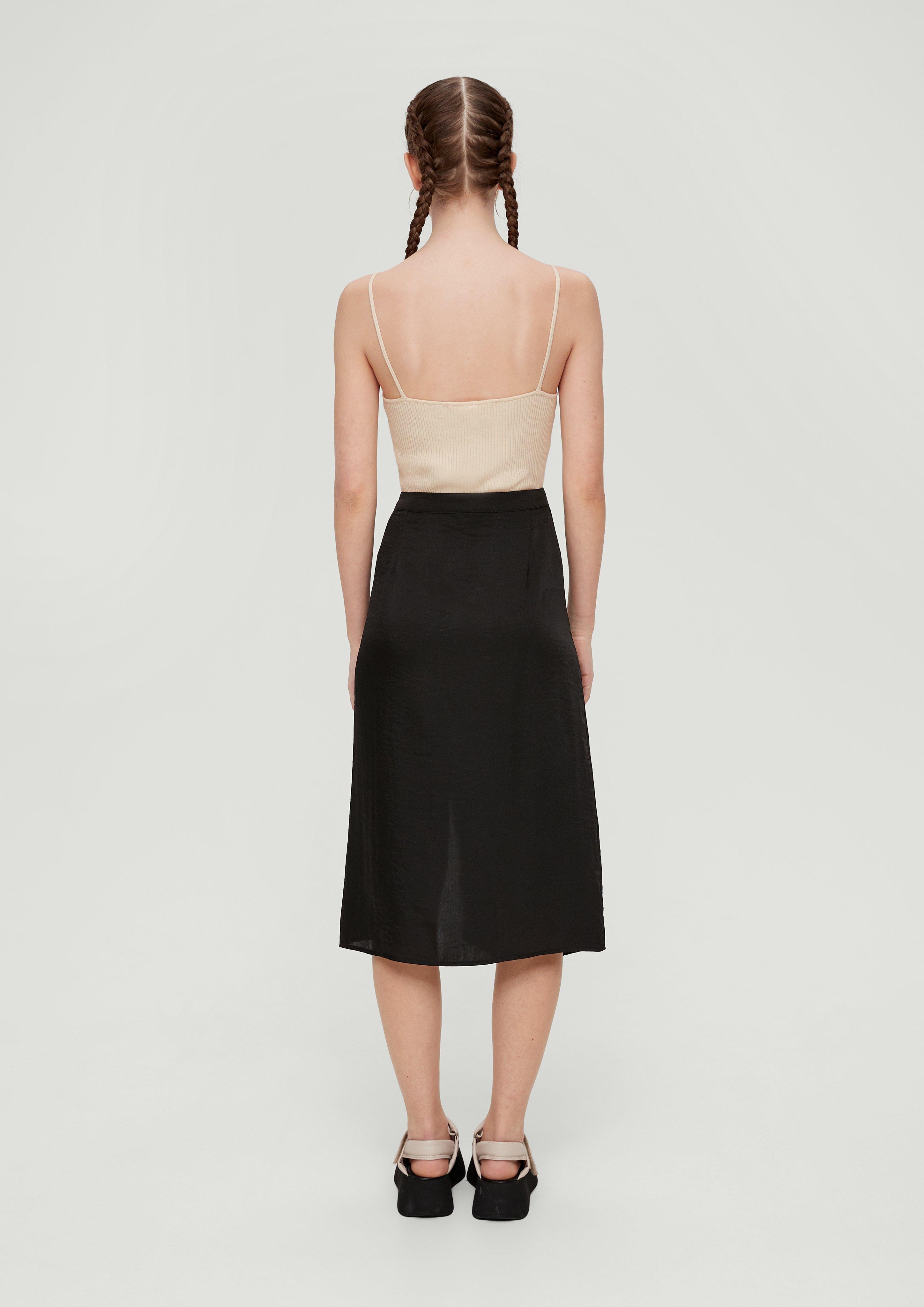 Crop Top aus Viskosemix  2130382-0805