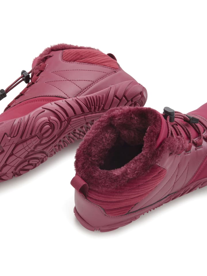 Vivance Stiefelette in beere-rot günstig kaufen