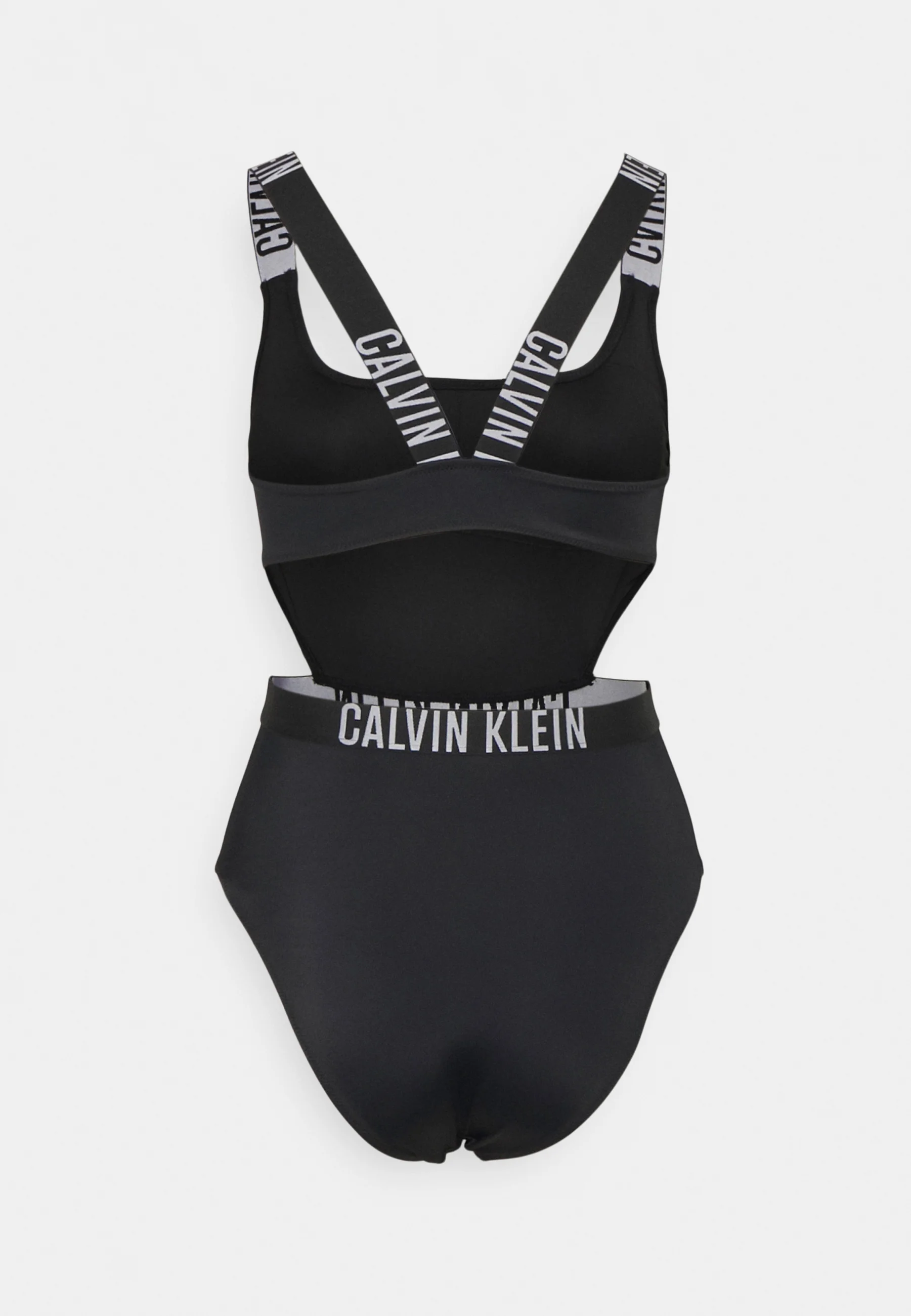 Traje de baño entero recortado Calvin Klein Swimwear
