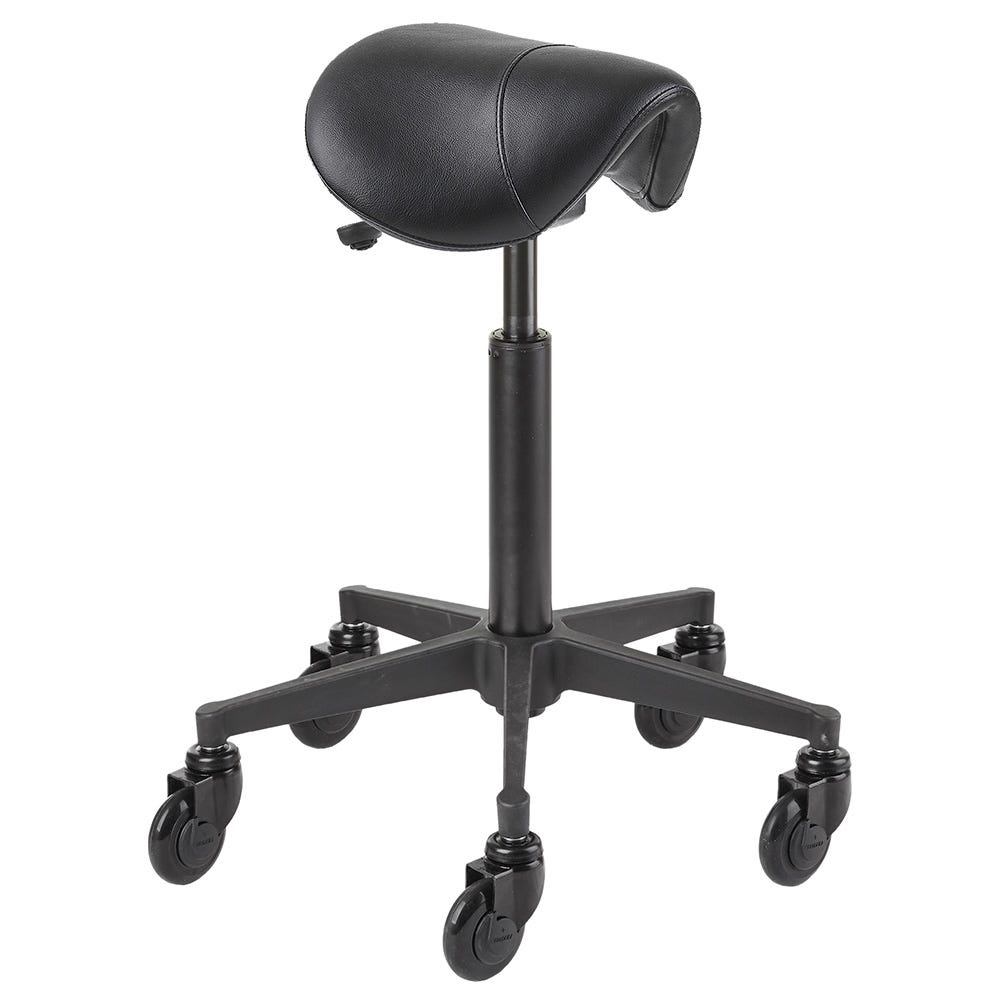Efalock ClicTEC Lady Fit Saddle schwarz M