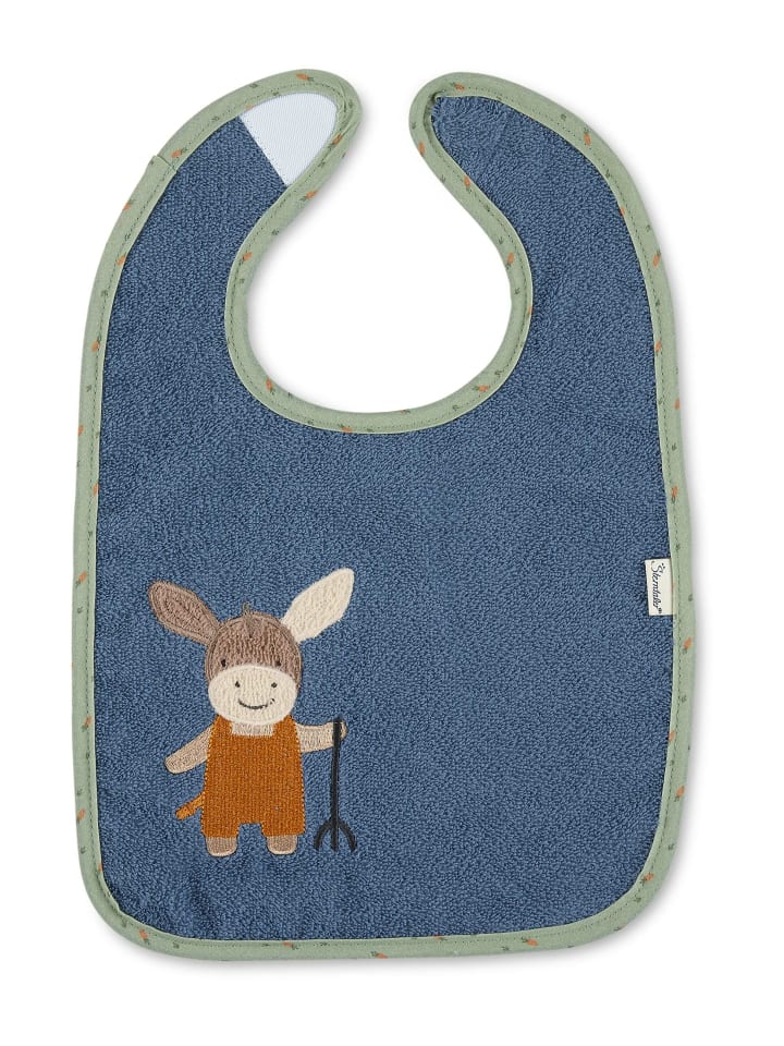 Sterntaler Klettlätzchen ESEL Emmilius in mittelblau günstig kaufen onesize