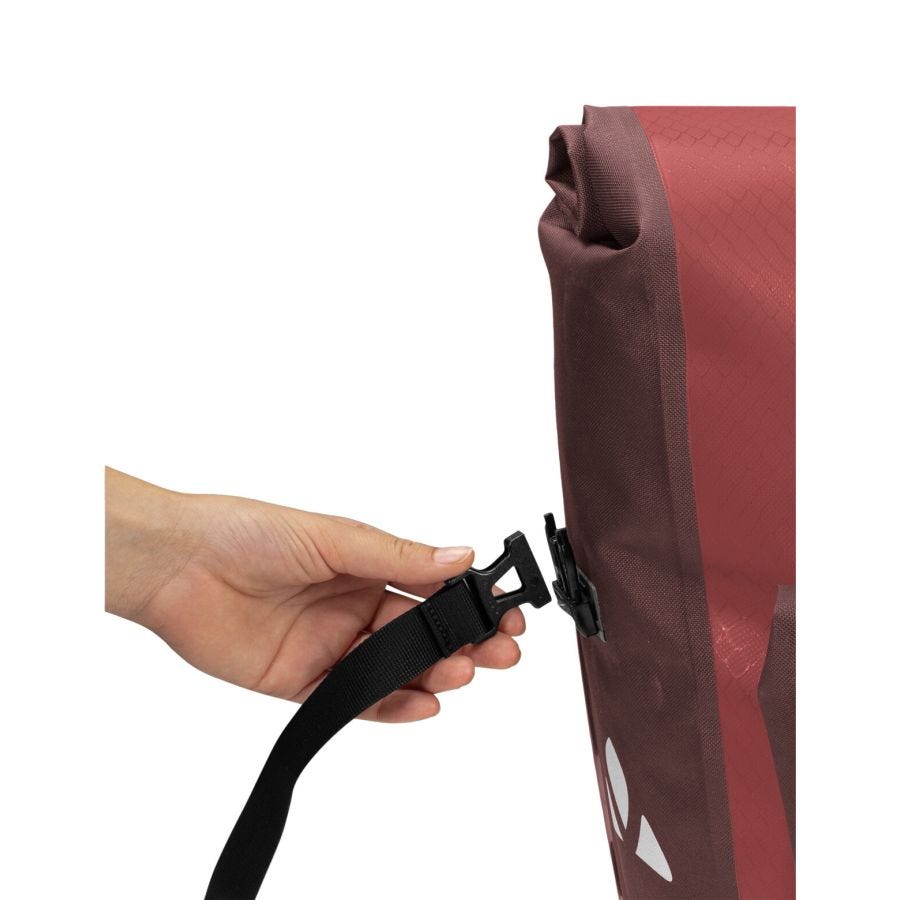 Aqua Back Plus Fahrradtaschen, recyceltes Hauptmaterial