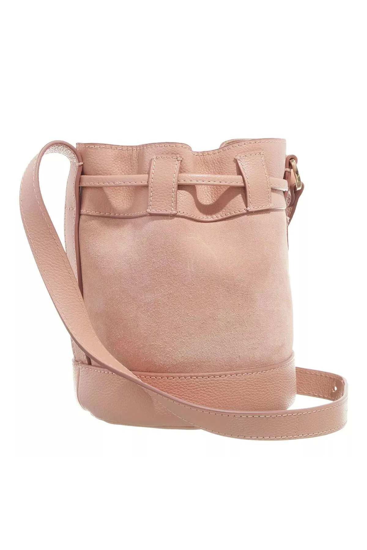 See by Chloé  Umhängetasche Leder Kaffee Rosa