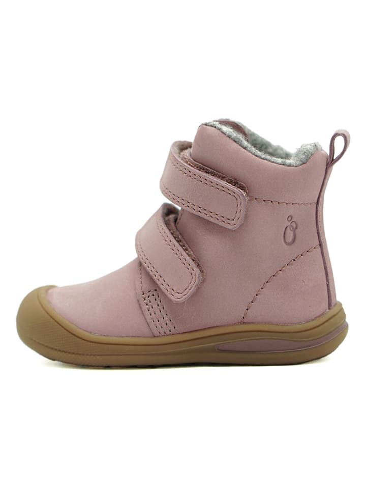 lamino Leder-Boots in Rosa günstig kaufen