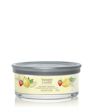 Yankee Candle Iced Berry Lemonade Signature Multi Wick Tumbler Duftkerze-340 g