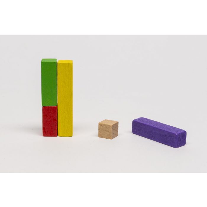 Rechenstäbchen, Mathematik 1-5