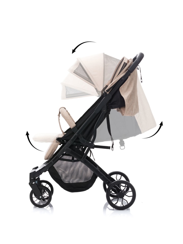 fillikid Sportwagen Buggy Styler Elite Exklusiv in Sand Melange günstig kaufen onesize