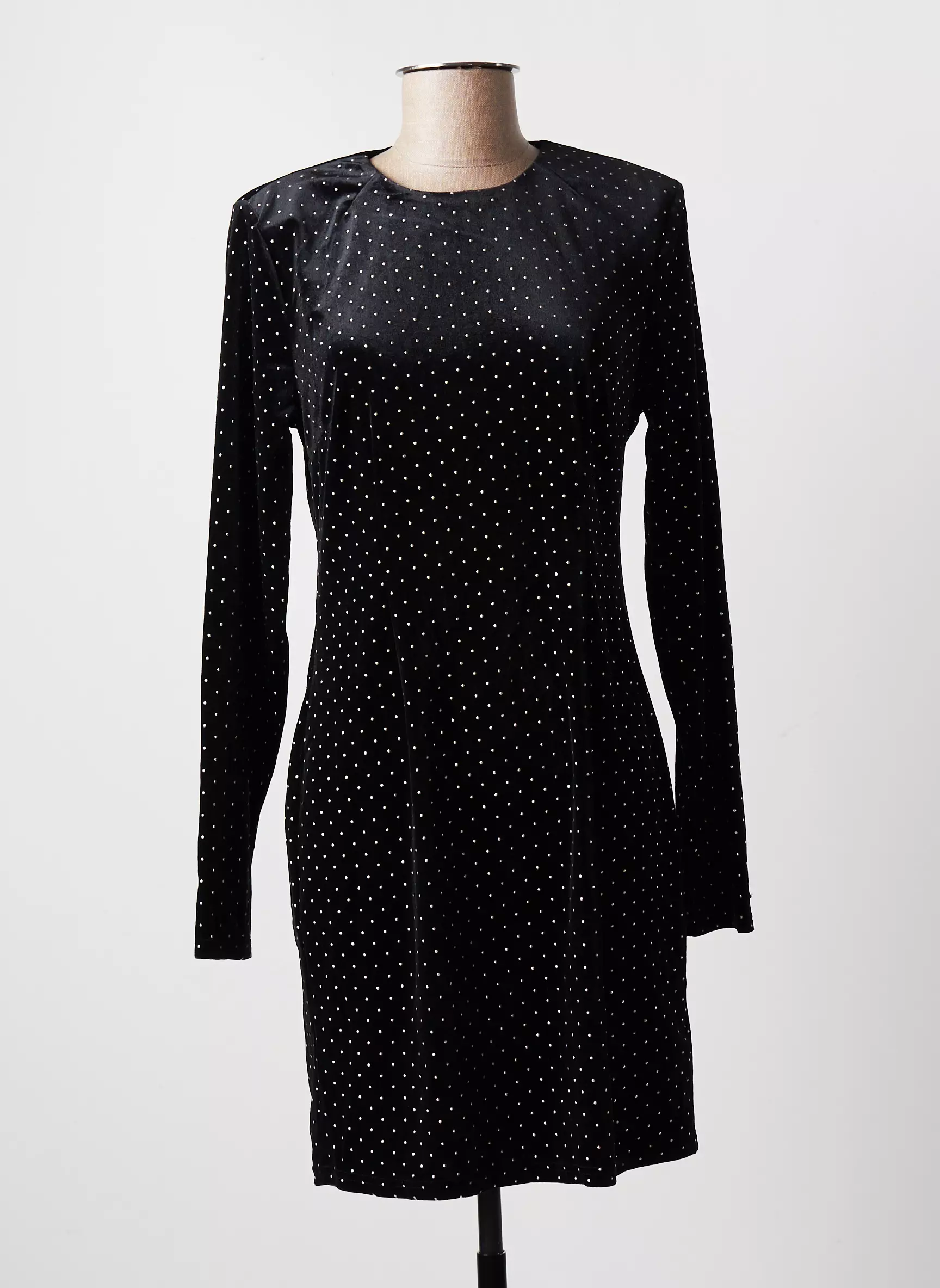 Guess Robes Courtes Femme couleur noir