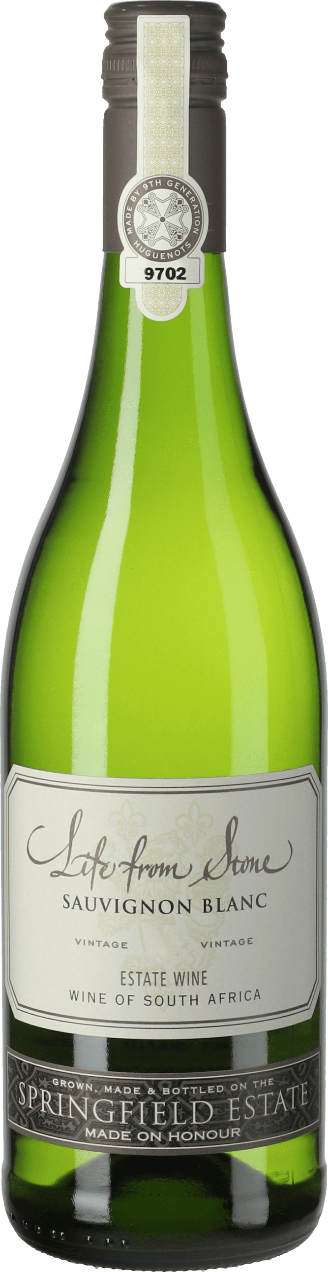 Springfield Estate: Sauvignon Blanc Life from Stone 2022