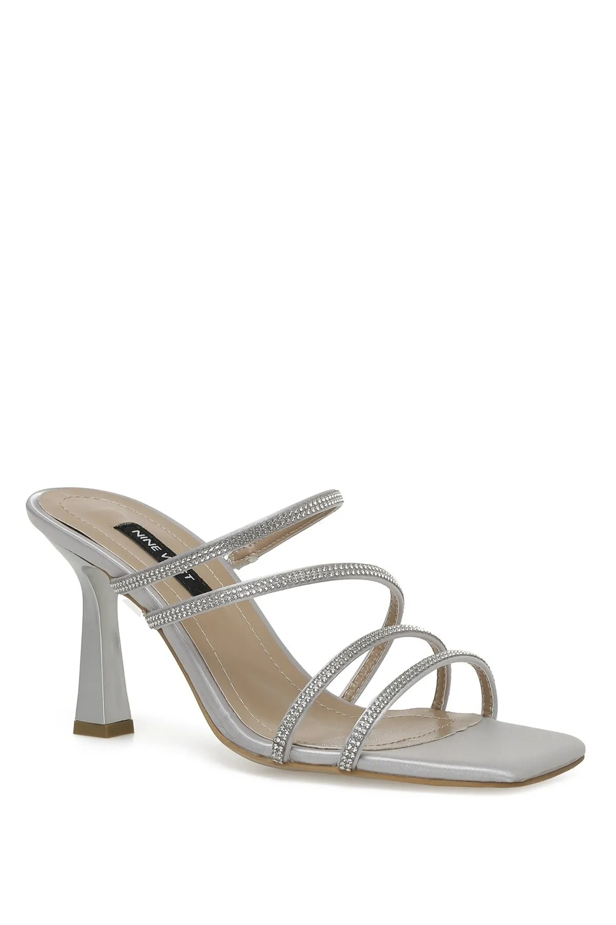 Nine West  Kuka 3fx Silber Damen Hausschuhe