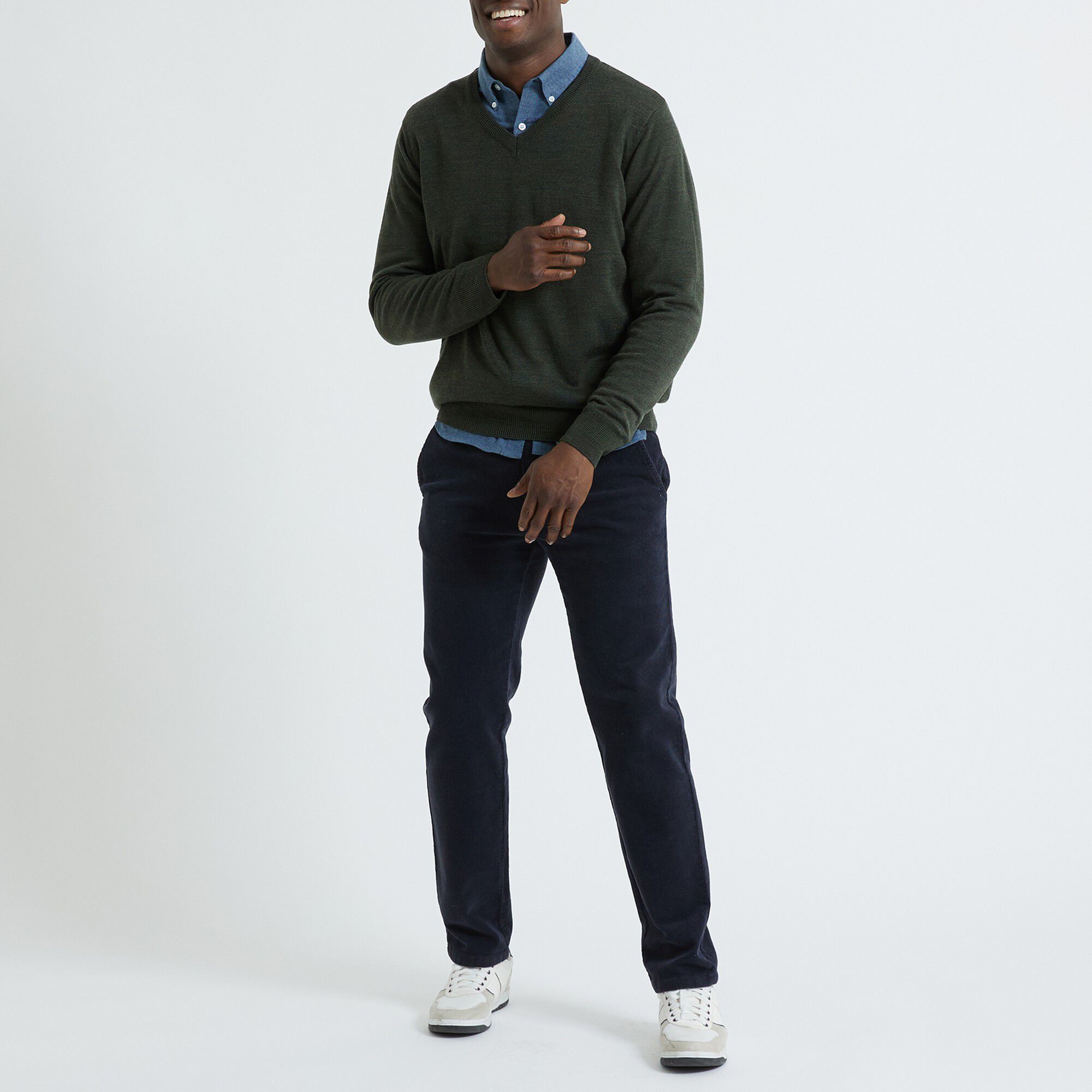 Pull uni col V