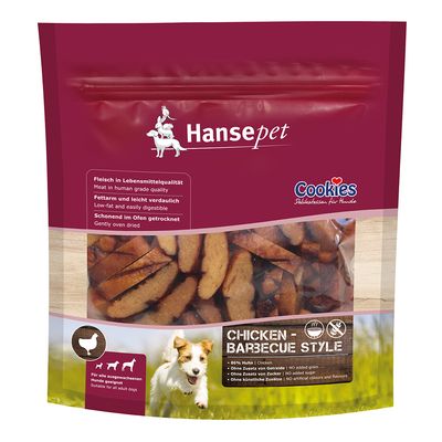 Hansepet Cookies Gegrilltes Huhn – BBQ Style
