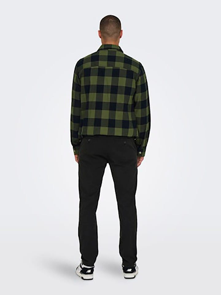 ONLY & SONS Chino in Schwarz günstig kaufen