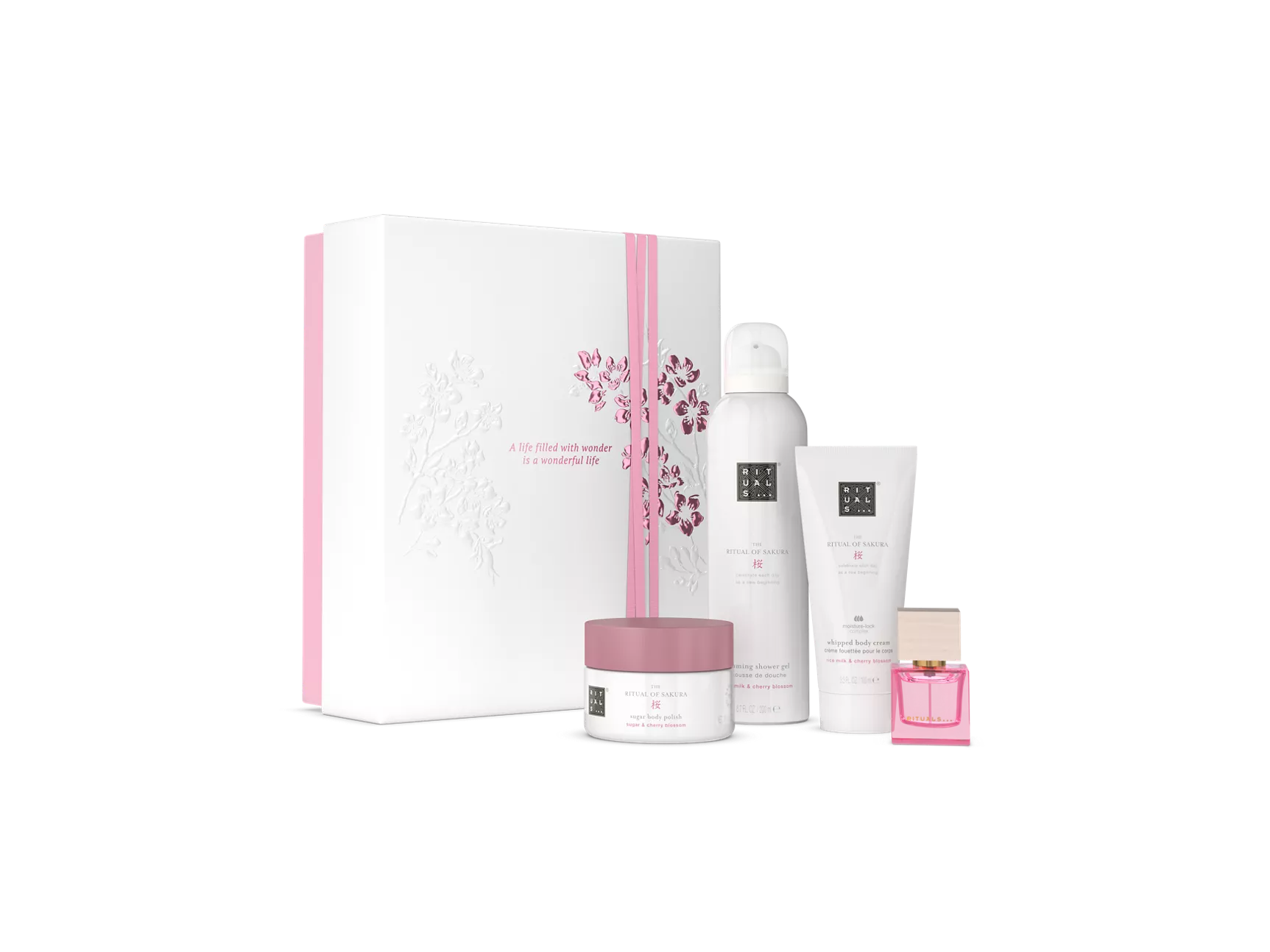 Le Rituel de Sakura - Coffret Cadeau Moyen 2025